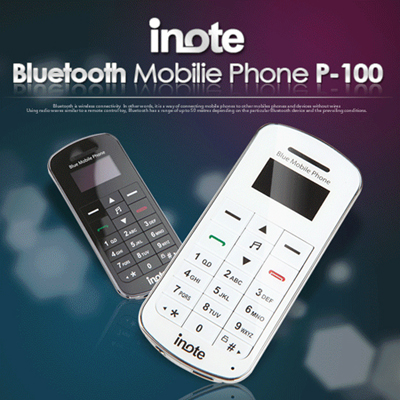 inote BT-P100 블루투스 스트레오 미니폰 2.1+EDR버전