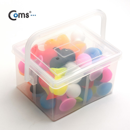 Coms 스마트폰 스탠드, 실리콘/1Set(40ea)