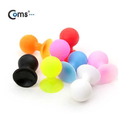 Coms 스마트폰 스탠드(Blue), 실리콘/1ea 파랑