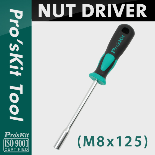 Prokit 너트 드라이버, 사이즈 - 8.0mm
