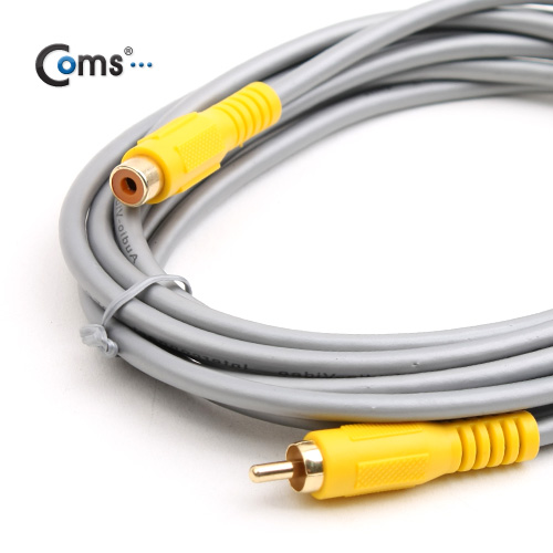 Coms RCA 케이블(1선 연장/고급) 3M