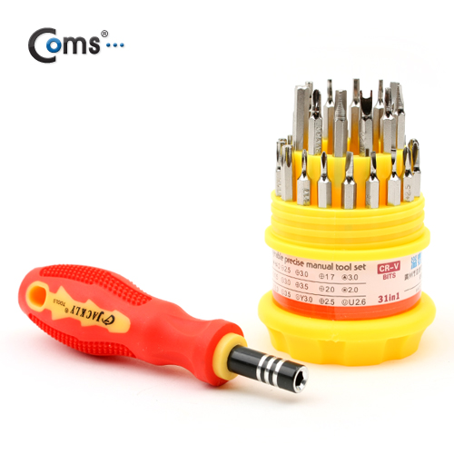 Coms 공구-드라이버세트 (31 in 1 )/JK-6036-A