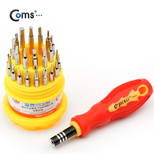 Coms 공구-드라이버세트 (31 in 1 )/JK-6036-A