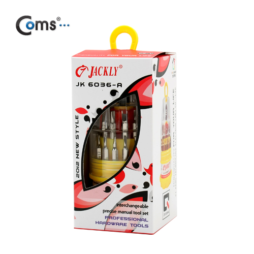 Coms 공구-드라이버세트 (31 in 1 )/JK-6036-A