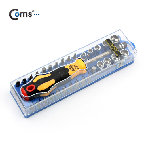 Coms 공구-드라이버 세트 (31 in 1)/JM-6095