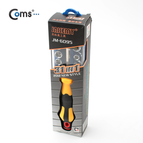 Coms 공구-드라이버 세트 (31 in 1)/JM-6095