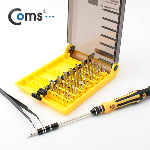 Coms 공구-드라이버세트 (45 in 1 )/JK-6089-A