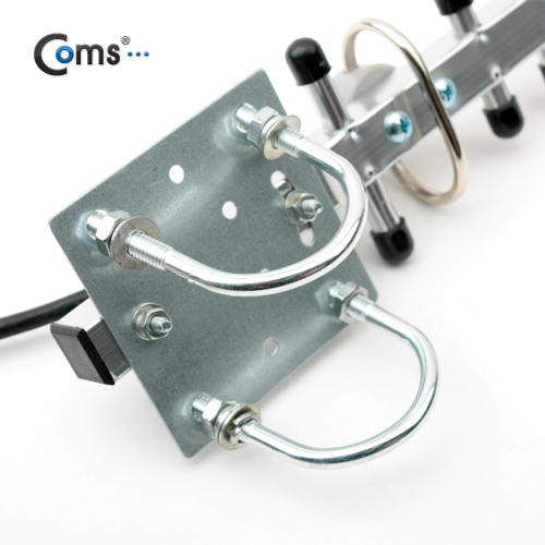 Coms RP-SMA 안테나(실외용) - 16단/고정쇠