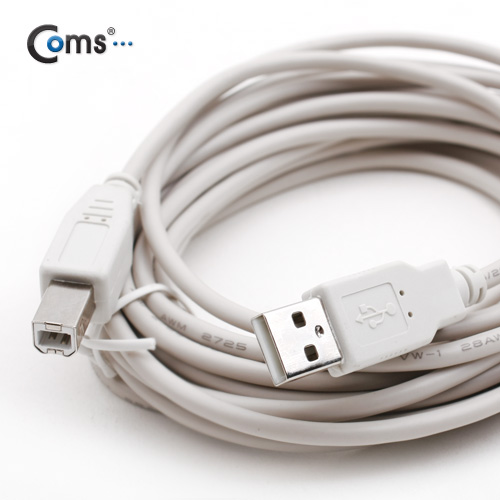 Coms USB 케이블 AB 실속형 5M