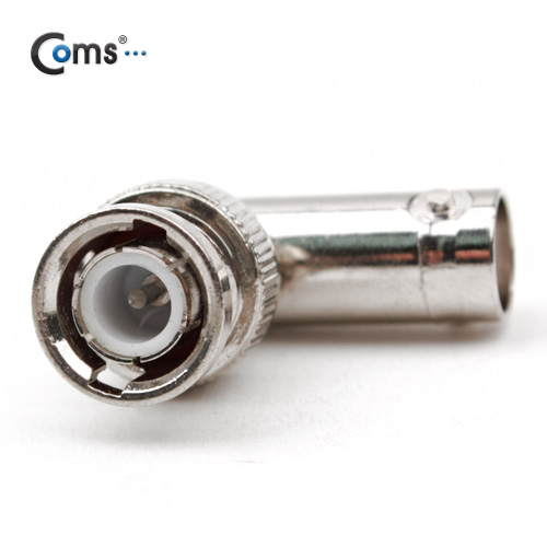 Coms BNC 젠더(BNC M/F), 꺾임형(꺽임)