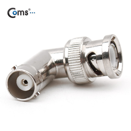 Coms BNC 젠더(BNC M/F), 꺾임형(꺽임)