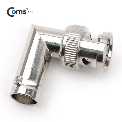 Coms BNC 젠더(BNC M/F), 꺾임형(꺽임)