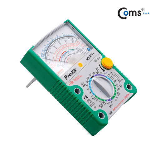 Prokit 아나로그 테스터기(MT-2017)