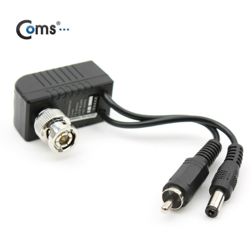 Coms BNC 리피터(Balun, CCTV신호연장/UTP연장)