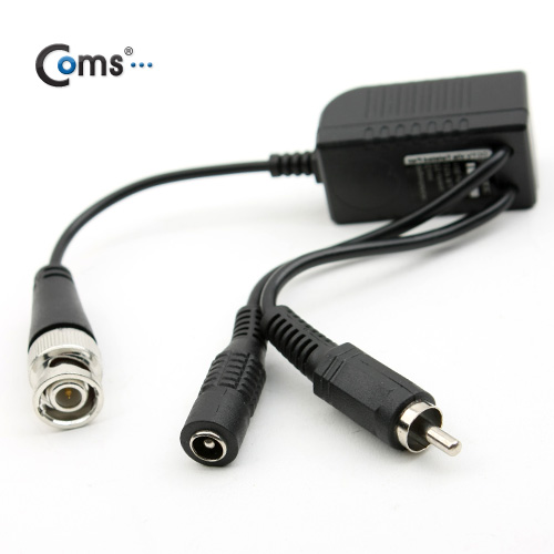 Coms BNC 리피터(Balun, CCTV신호연장/UTP연장)