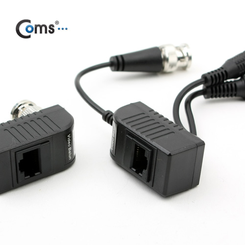 Coms BNC 리피터(Balun, CCTV신호연장/UTP연장)
