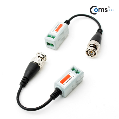 Coms BNC 리피터(Balun), CCTV 신호연장 - 터미널2P 타입