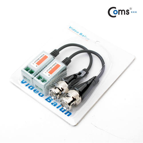 Coms BNC 리피터(Balun), CCTV 신호연장 - 터미널2P 타입