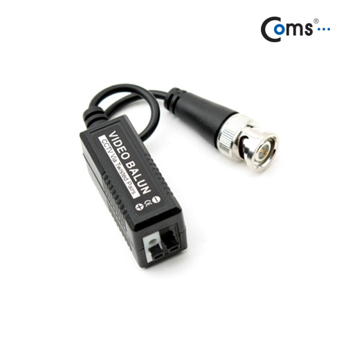 Coms BNC 리피터(Balun), CCTV 신호연장/사각 - UTP푸시 타입