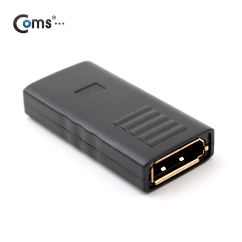 Coms 디스플레이 포트 젠더, 연결 F/F, Black/DP/DisplayPort