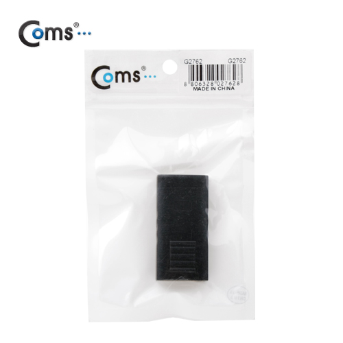 Coms 디스플레이 포트 젠더, 연결 F/F, Black/DP/DisplayPort