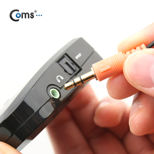 Coms HDMI 컨버터(HDMI -> VGA + 스테레오&광오디오 + USB전원)