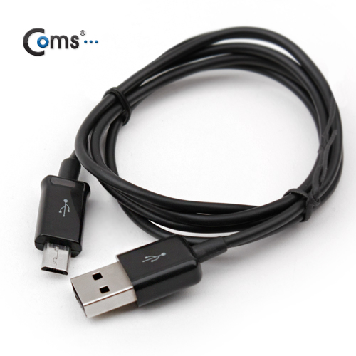 Coms USB/MICRO USB(B) 케이블 1M