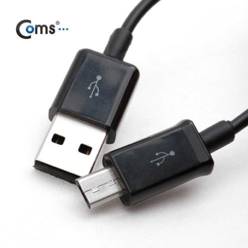 Coms USB/MICRO USB(B) 케이블 1M
