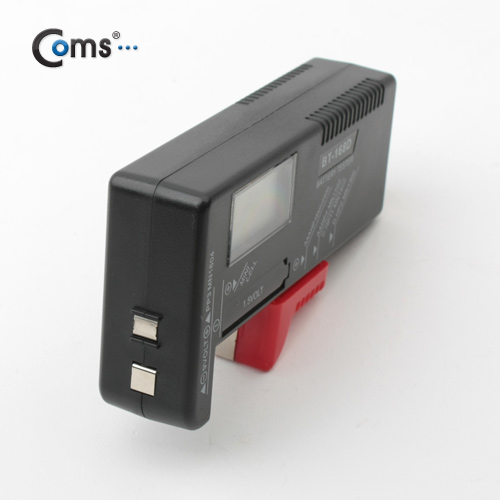 Coms 건전지 테스터(디지털 표시)