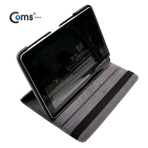 Coms 갤럭시 탭 10.1 케이스 - 회전형