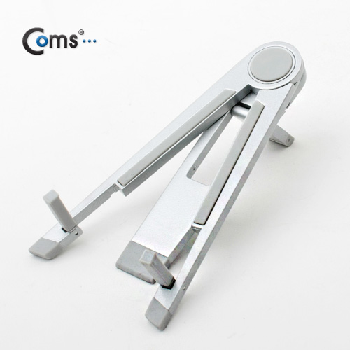 Coms 스마트폰 스탠드, 탁상용/Silver/7인치용