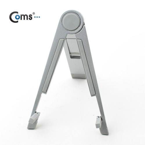 Coms 스마트폰 스탠드, 탁상용/Silver/7인치용