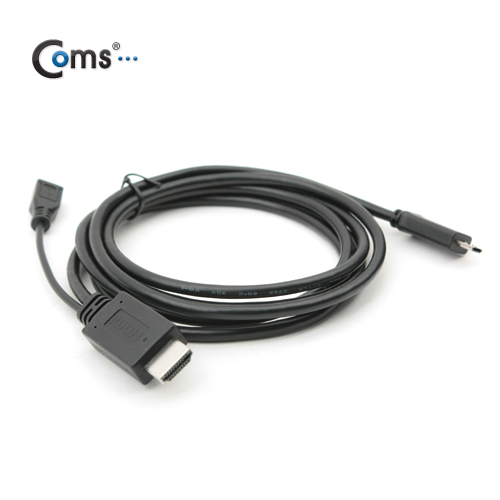 Coms 스마트폰 MHL케이블,HDMI변환/3M (갤럭시S3,노트2 전용)