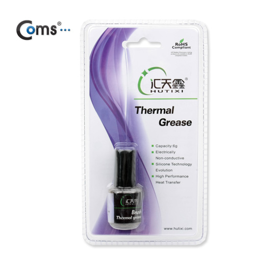 Coms 쿨러 구리스, HT-STG2, 6.0g/diamond