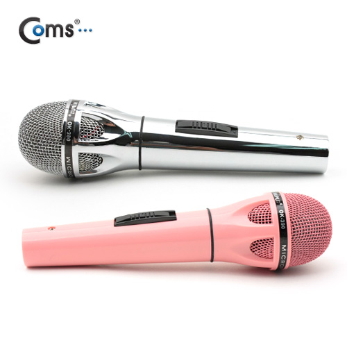 Coms 마이크(MP-390), 6.3mm/ 다이나믹형 / 2개 1세트