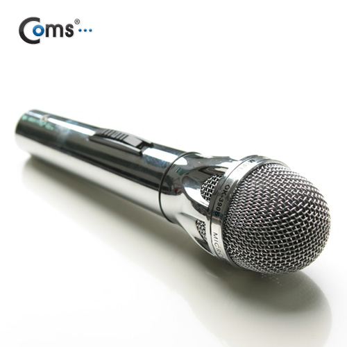 Coms 마이크(MP-390S), 6.3mm/Silver, 다이나믹형