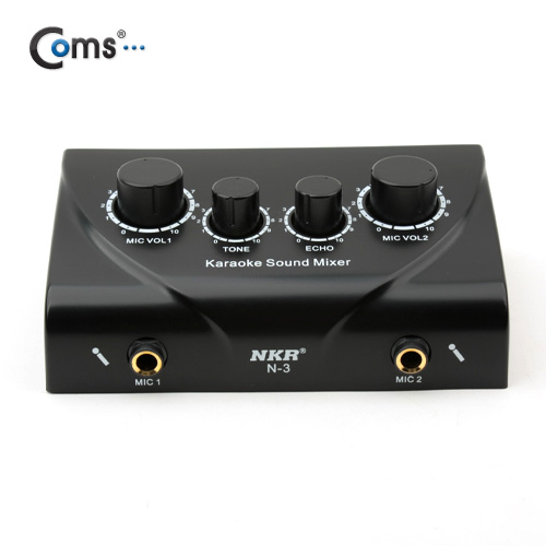 Coms 마이크 믹서/사운드 믹서(에코기능), N-3