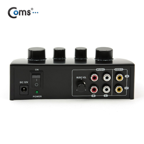 Coms 마이크 믹서/사운드 믹서(에코기능), N-3