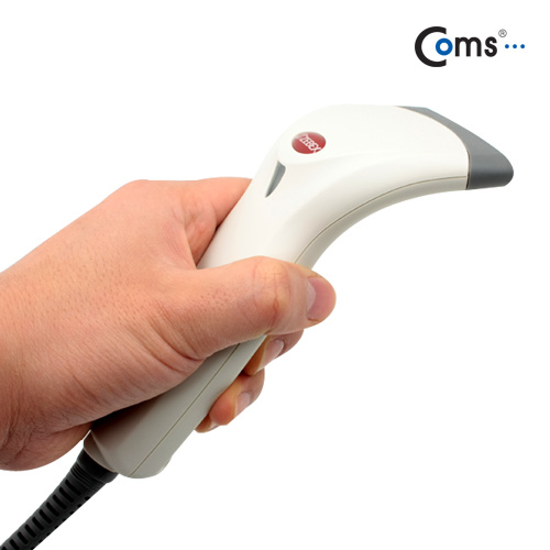 Coms 바코드 스캐너 (Z-3220), USB용 화이트
