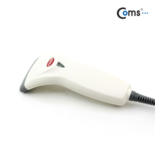 Coms 바코드 스캐너 (Z-3220), USB용 화이트