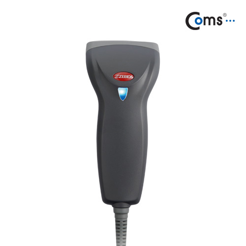 Coms 바코드 스캐너(Z-3220 U/B), USB용 블랙