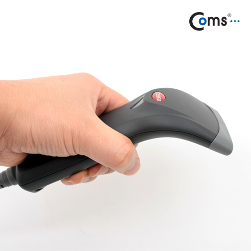 Coms 바코드 스캐너(Z-3220 U/B), USB용 블랙