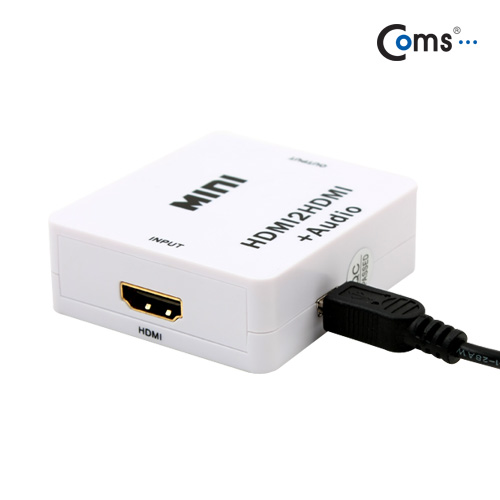 Coms HDMI 컨버터(HDMI to HDMI + 스테레오 오디오)