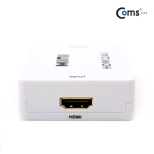 Coms HDMI 컨버터 (HDMI to AV)