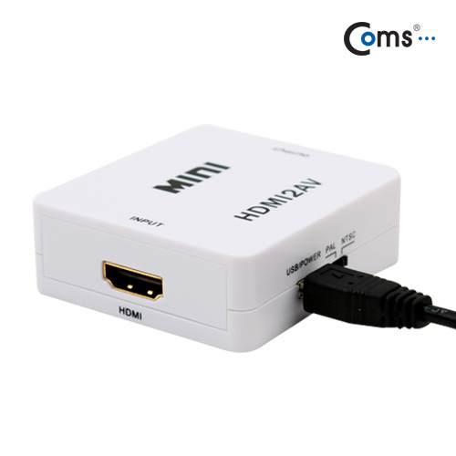 Coms HDMI 컨버터 (HDMI to AV)