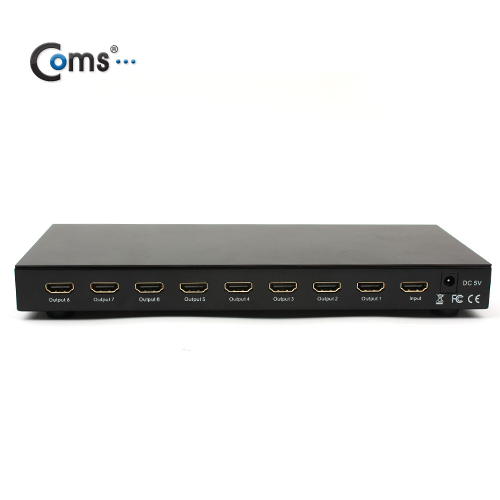 Coms HDMI 분배기(1:8)