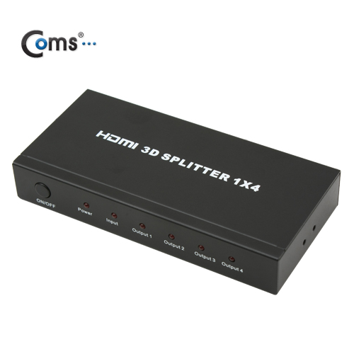 Coms HDMI 분배기(1:4)