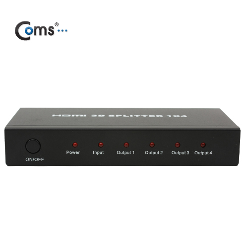 Coms HDMI 분배기(1:4)