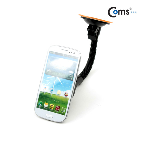 Coms 차량용 거치대(CT-805), 유리흡착식,접착패드형