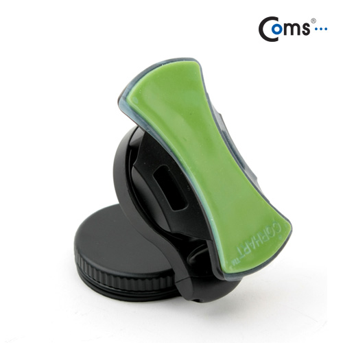 Coms 차량용 거치대(CT-8510S), 유리흡착식,접착패드형,Short Type